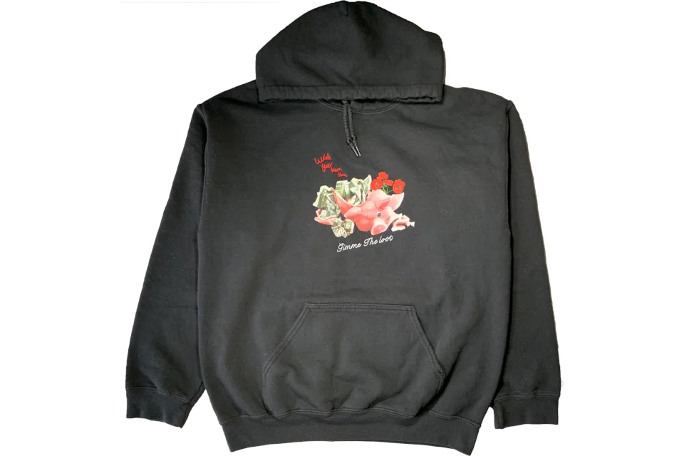 Travis Scott Astroworld Tour Gimmie The Loot Barclays Hoodie Black