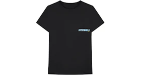 Travis Scott Astroworld Tour Launch T-Shirt Black