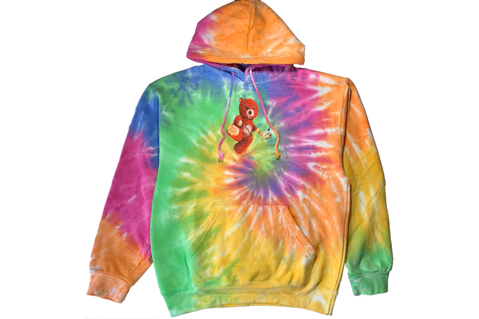 Travis scott astroworld tie dye hoodie Clearance