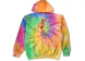 Travis scott astroworld tour skipping bear hoodie tie dye Clearance