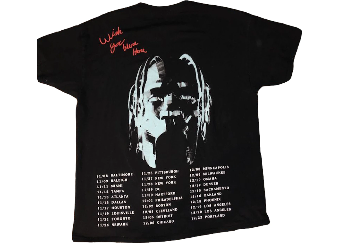 Astroworld nike shop shirt