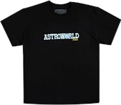 Travis Scott Astroworld 17.5 X 34.5 White Mat and Black Frame 