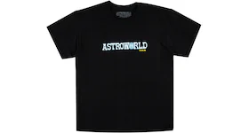 Maglietta Travis Scott Astroworld Tour nero