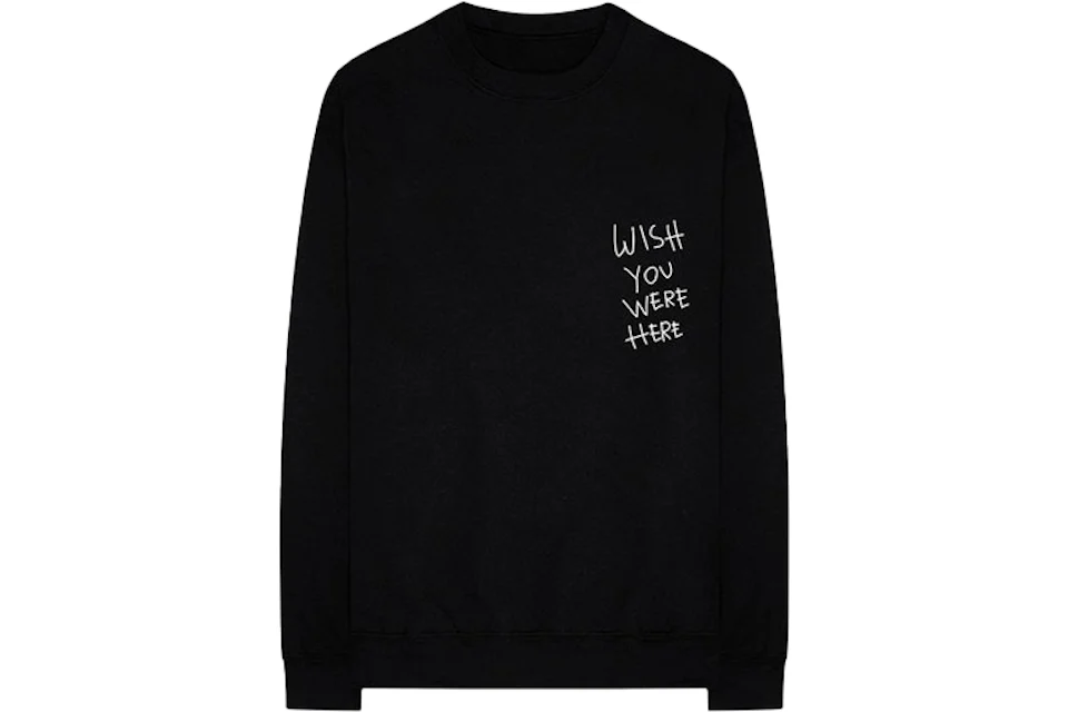 Travis scott wish top you were here sweatshirt