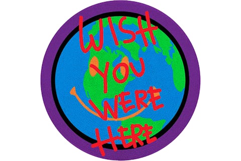 Travis Scott Astroworld Wish You Were Here Rug Multi - FW18 - JP Travis Scott Astroworld Wish You Were Here Rug Multi - FW18 - JP