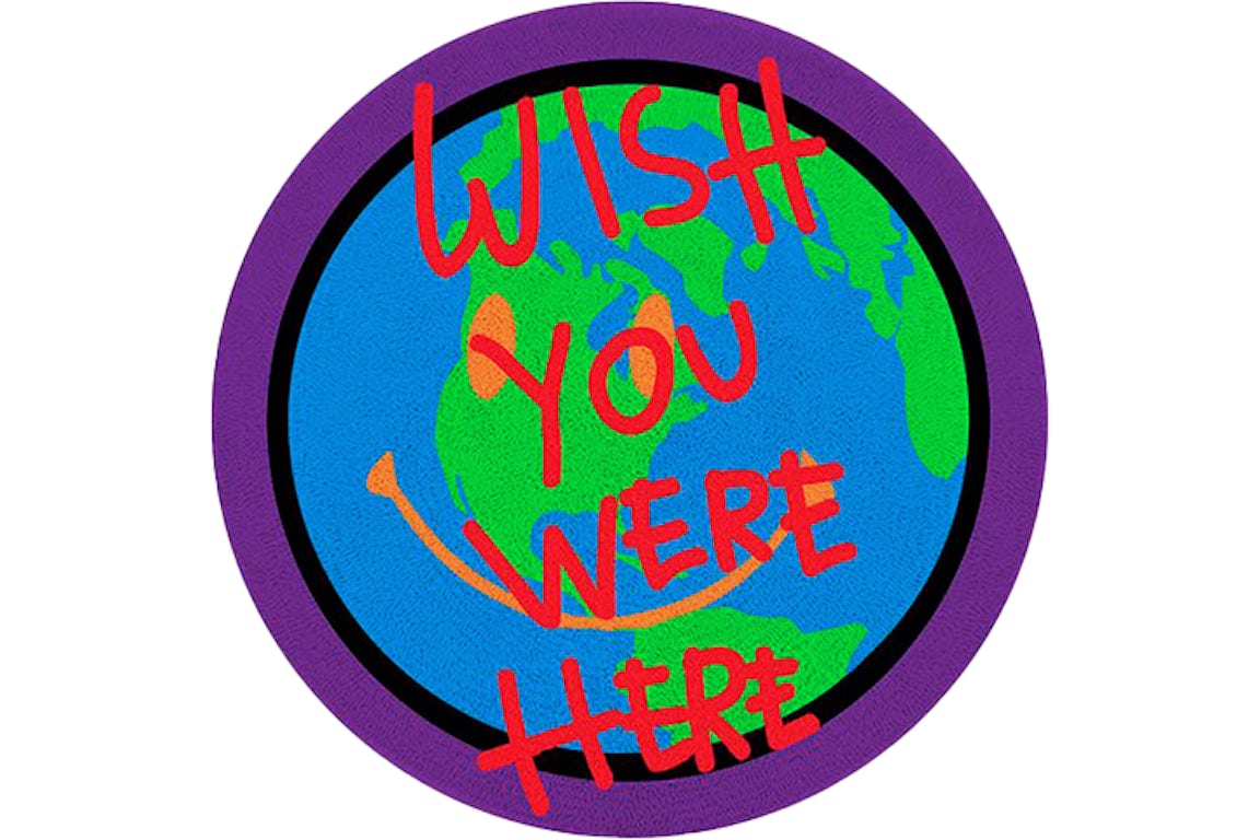 Travis Scott Astroworld Wish You Were Here Rug Multi - FW18 - US