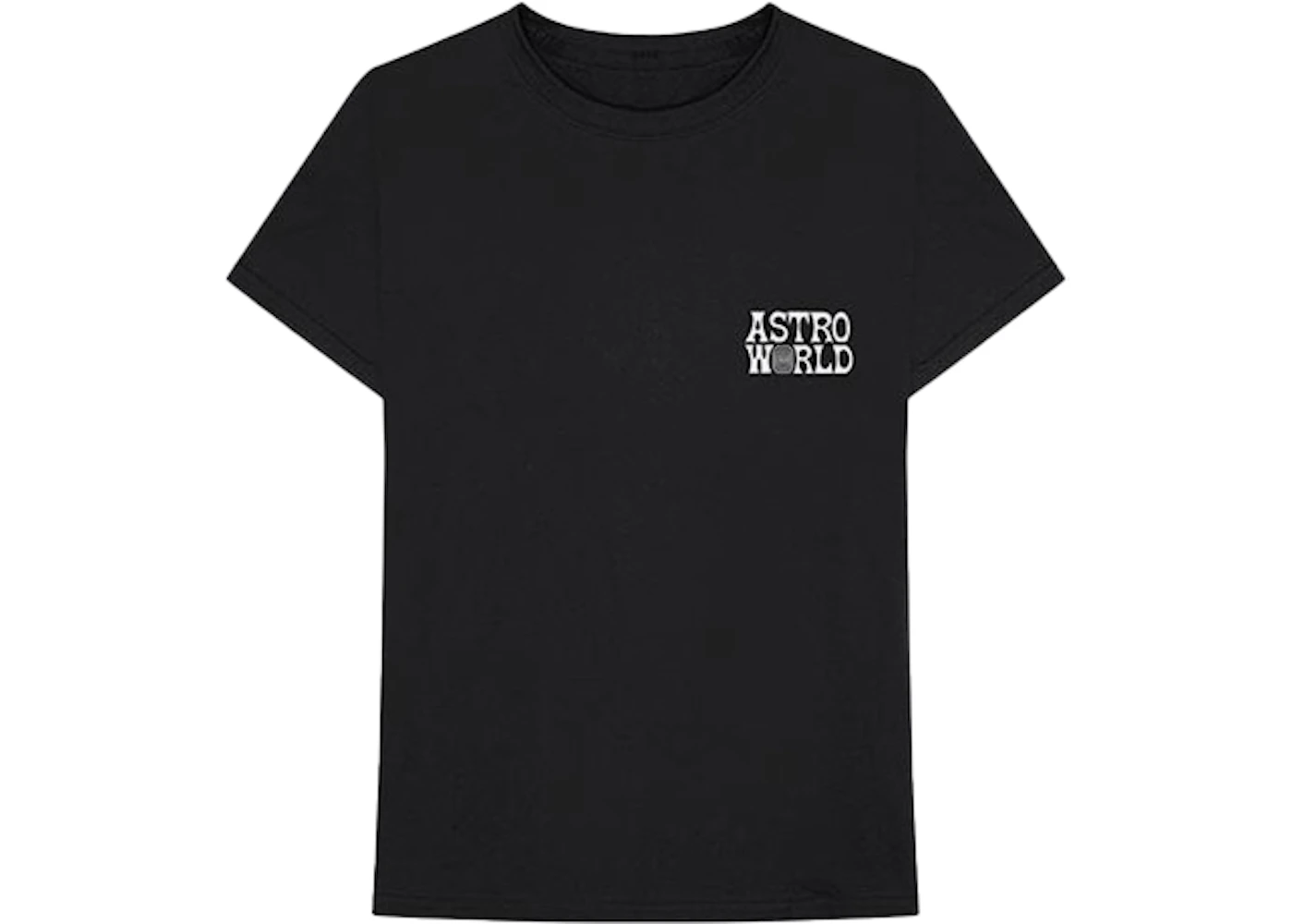 Travis Scott Astroworld Promo Tee Black Men's FW18 US