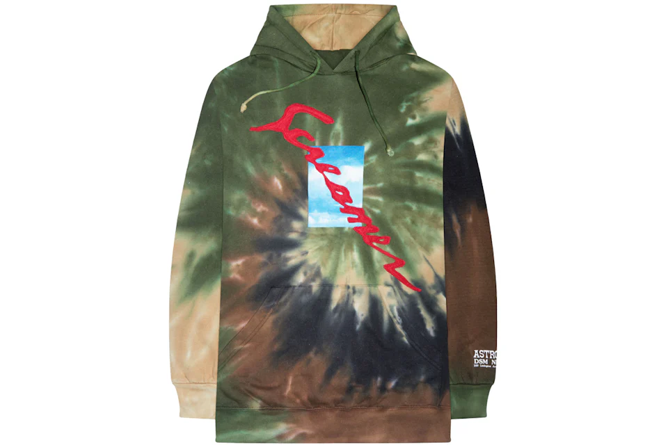 Tie dye travis scott hoodie online