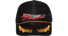 Travis Scott Astroworld X DSM NY Trucker Hat Black