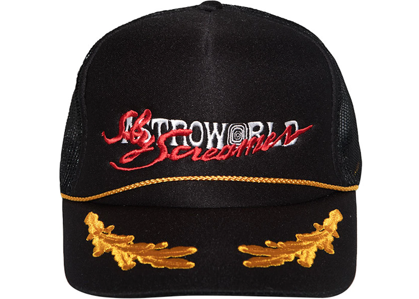 Travis Scott Astroworld X DSM NY Trucker Hat Black Men s SS19 US