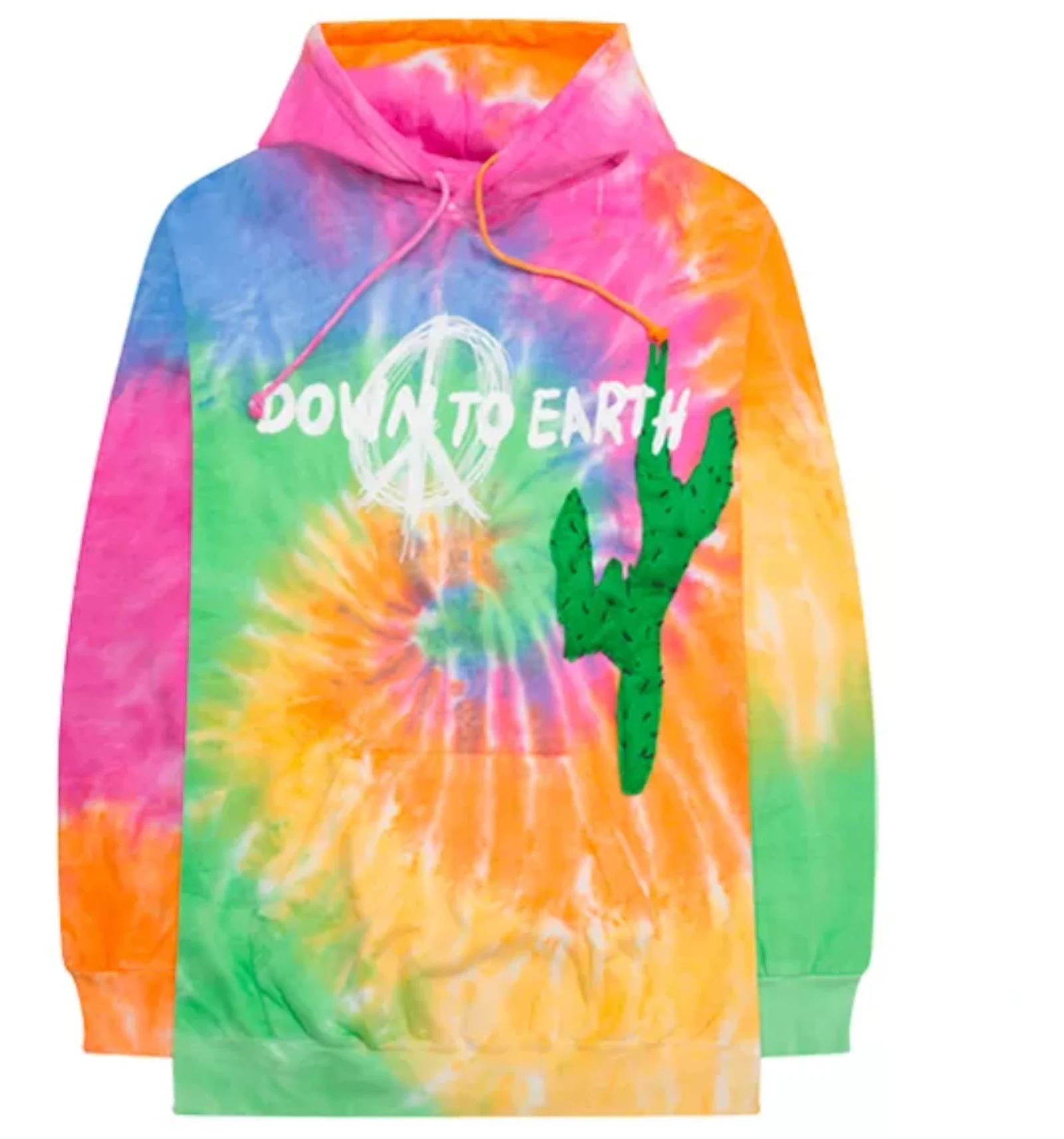 Tie dye astroworld hoodie best sale