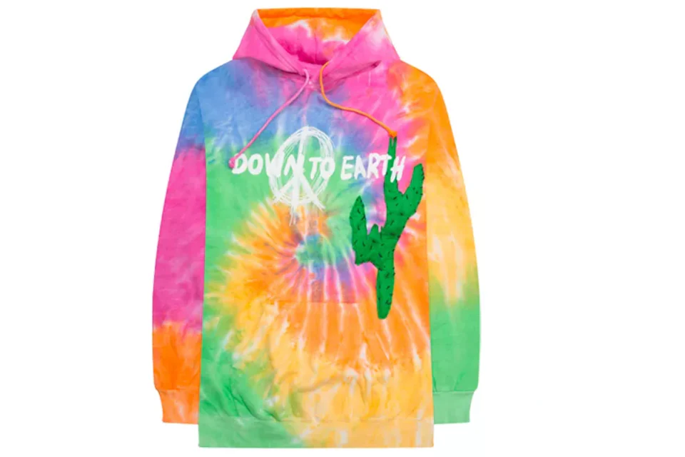 Tie dye sale travis scott hoodie