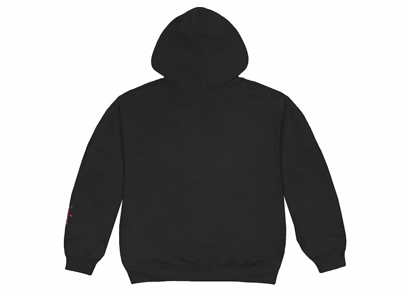 Travis scott no loitering best sale hoodie black