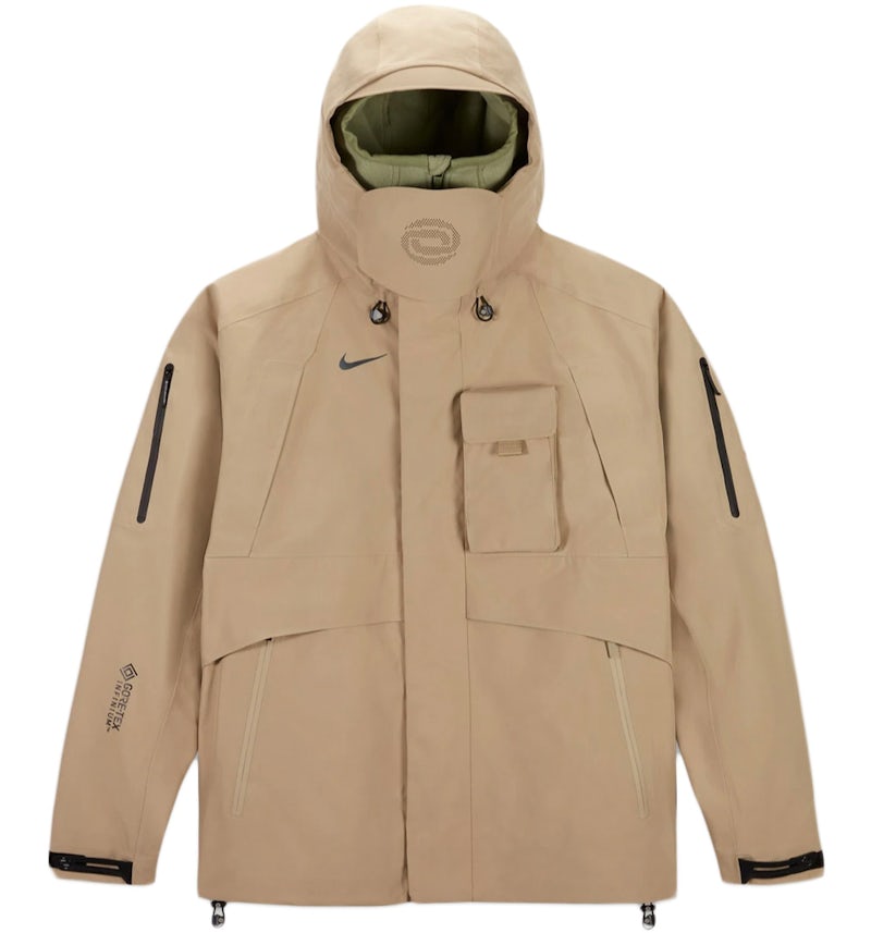 Travis Scott CORP x Nike M NRG BH Jacket Khaki Men's