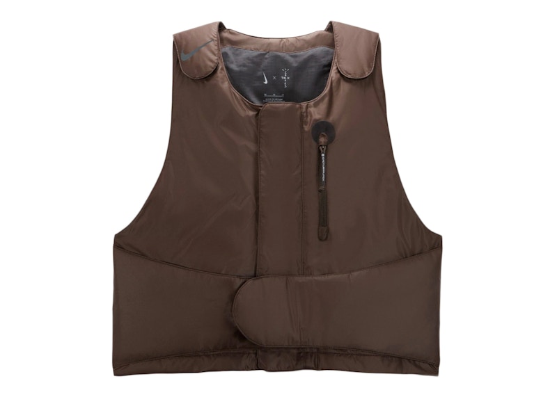 Travis Scott CACT.US CORP x Nike M NRG BH Vest (Asia Sizing) Brown