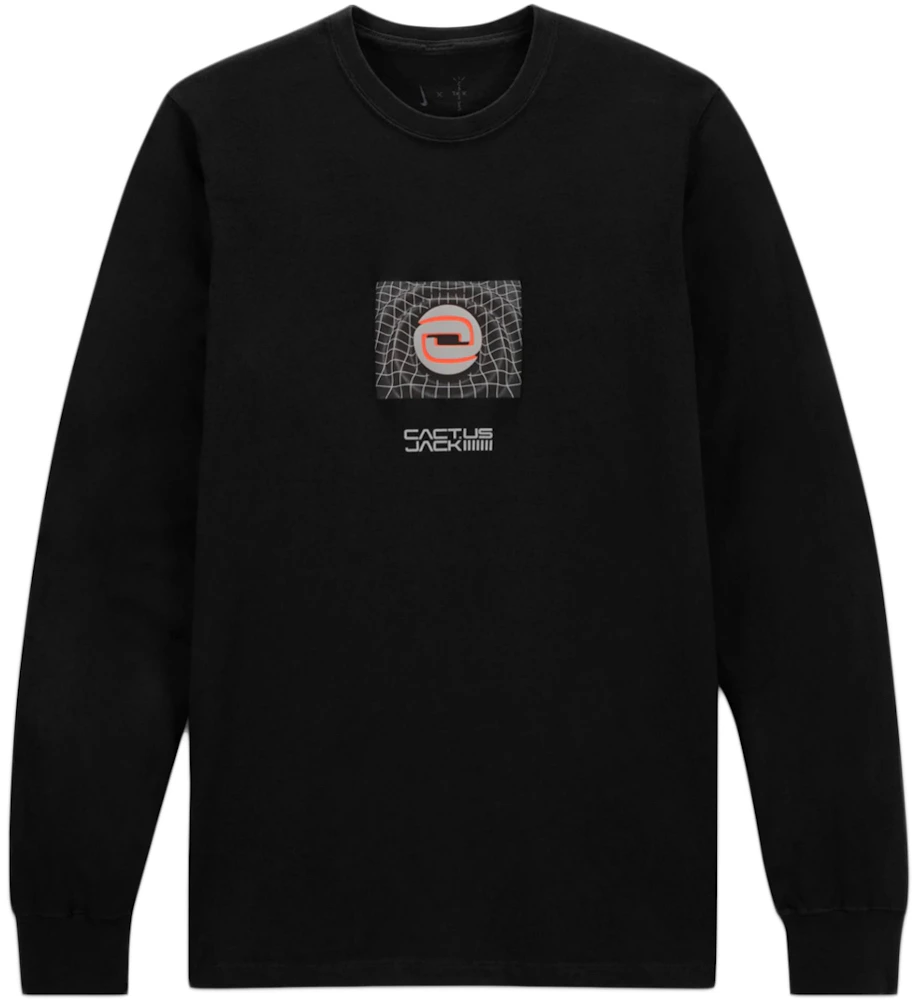 Travis Scott CACT.US CORP x Nike U NRG BH L/S T-shirt Black