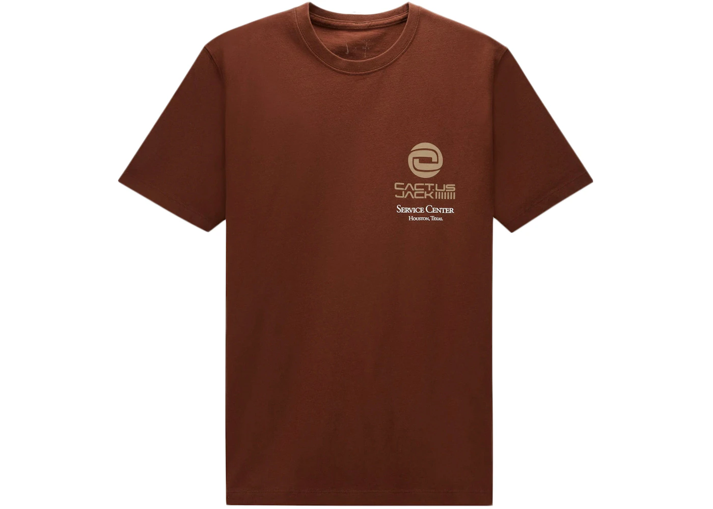 Travis Scott CORP x Nike U NRG BH T-shirt Brown SS22 US