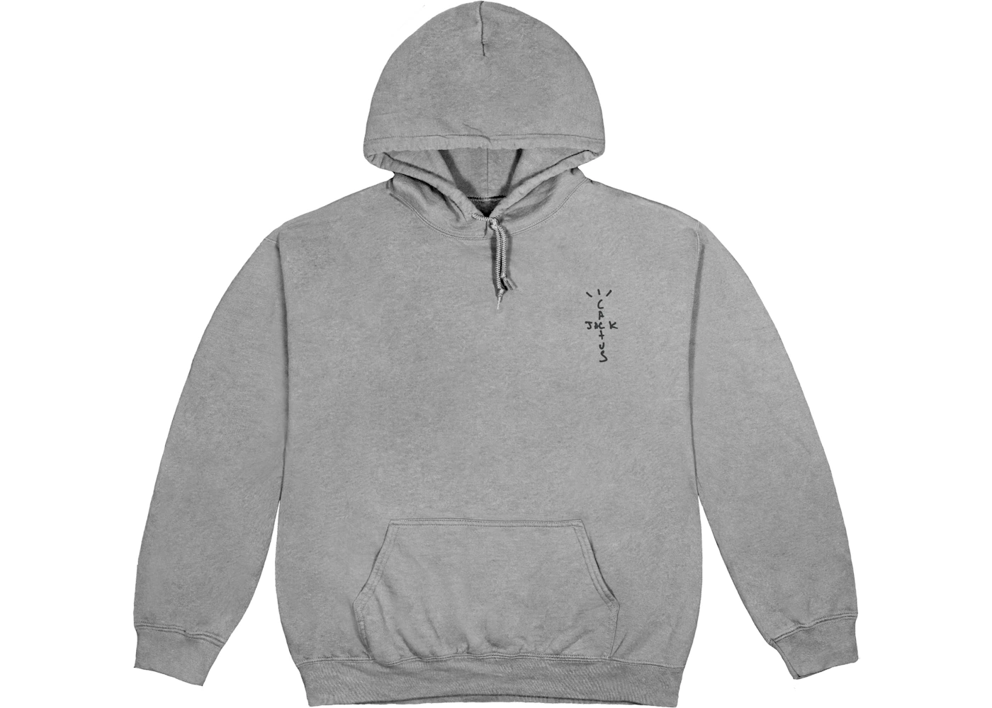 Grey discount astroworld hoodie