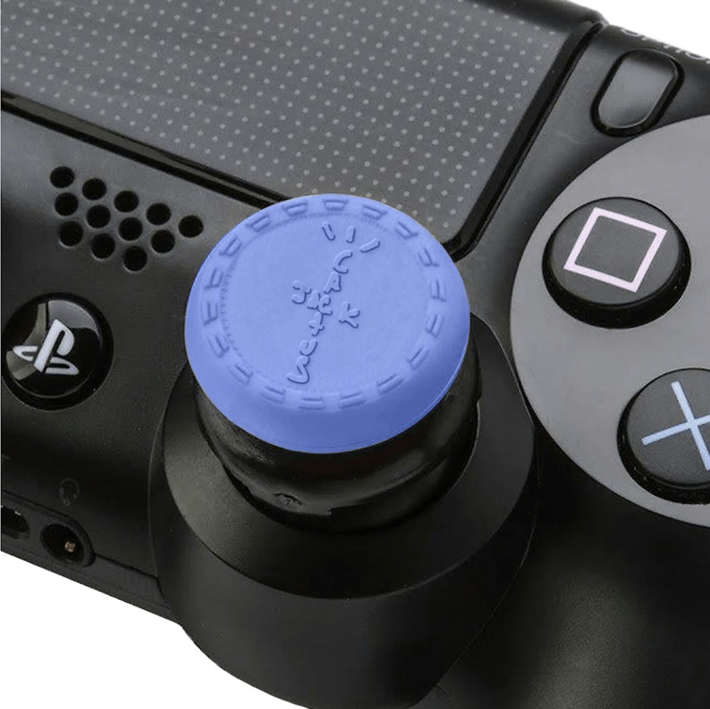 Playstation 4 Grips Fortnite Travis Scott Cactus Jack Fortnite Logo Playstation 4 Thumb Grips I Blue