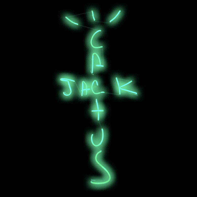 Travis Scott Cactus Jack Neon Room Sign