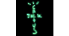 Travis Scott Cactus Jack Neon Room Sign