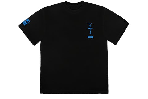 Travis Scott CJ Portal T-Shirt Black Men's - SS20 - US Travis Scott CJ Portal T-Shirt Black Men's - SS20 - US