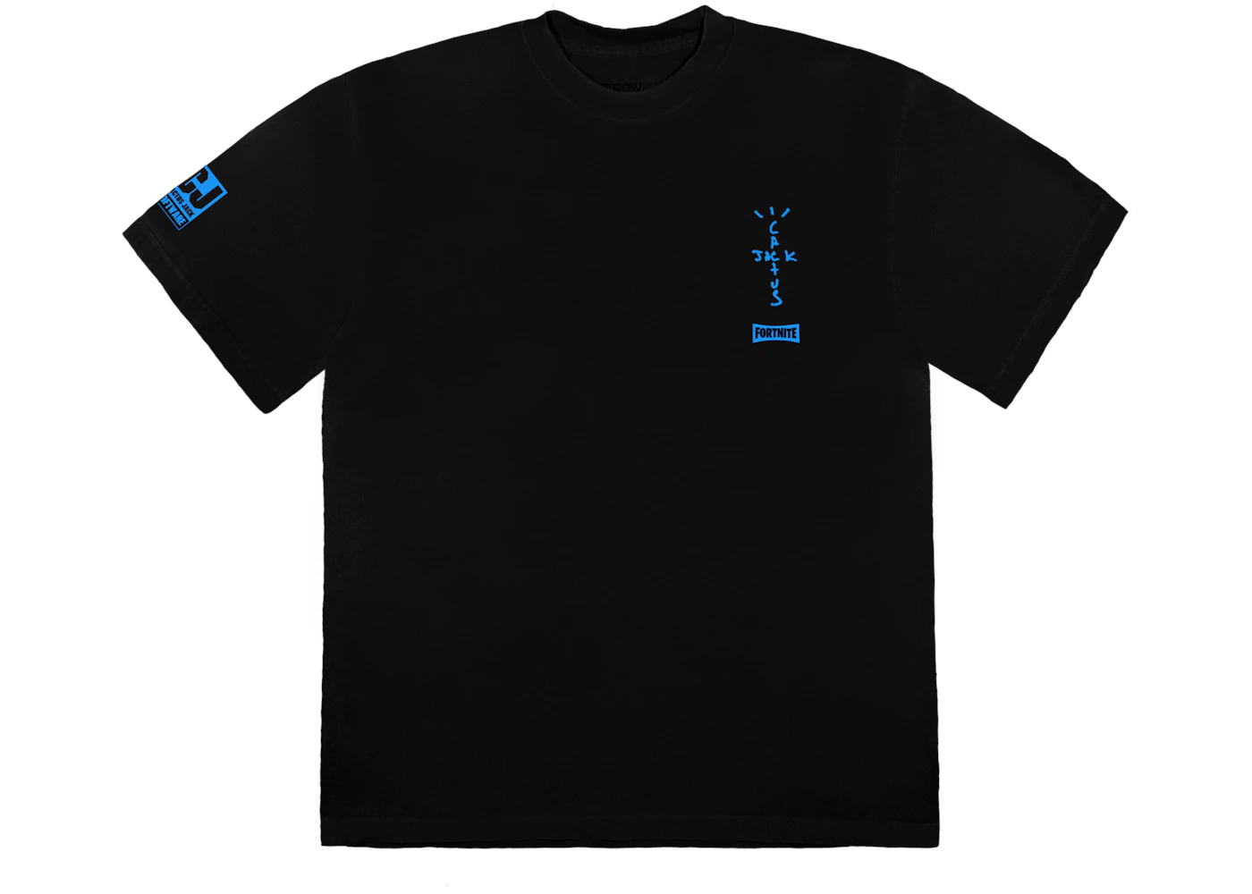 Tシャツ・カットソー Travis Scott CJ Logo T-Shirt Black Brown Olive 2020 SS 20 Travis-Scott-CJ-Portal-T-Shirt