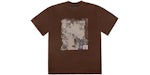 Travis Scott CJ x Audemars Piguet Classic T-Shirt Rot