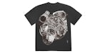 T-Shirt Travis Scott CJ x Audemars Piguet Collage schwarz