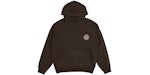 Kapuzenpullover Travis Scott CJ x Audemars Piguet Emblem dunkelbraun