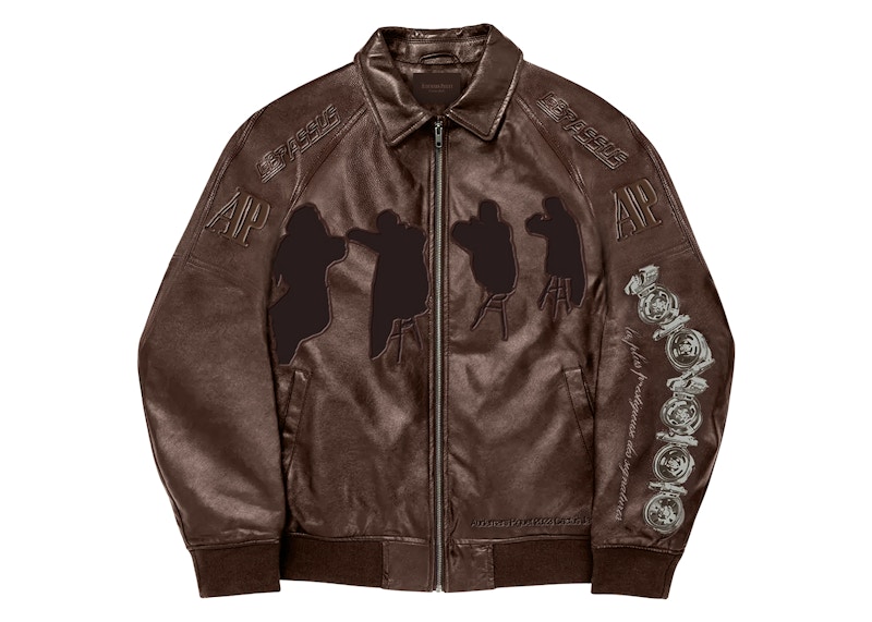 Travis Scott CJ x Audemars Piguet Jacket Brown Men s FW23 US