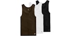 Travis Scott CJ x Audemars Piguet Logo Tanktop (3er-Set) Mehrfarbig
