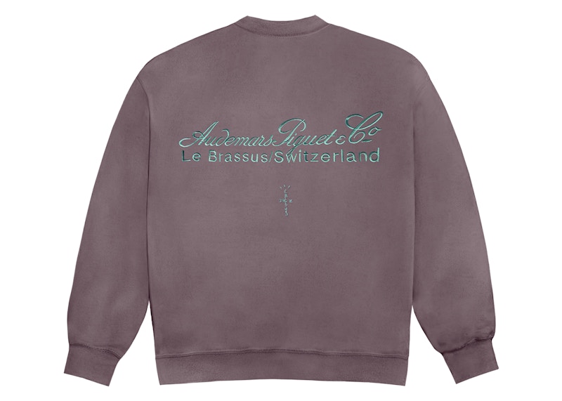 Travis Scott X オーデマピゲ LOGO CREWNECK II - トップス