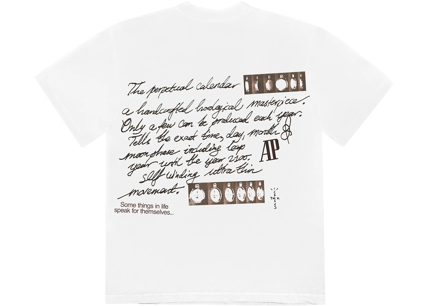 TS CJ x Audemars Piguet White