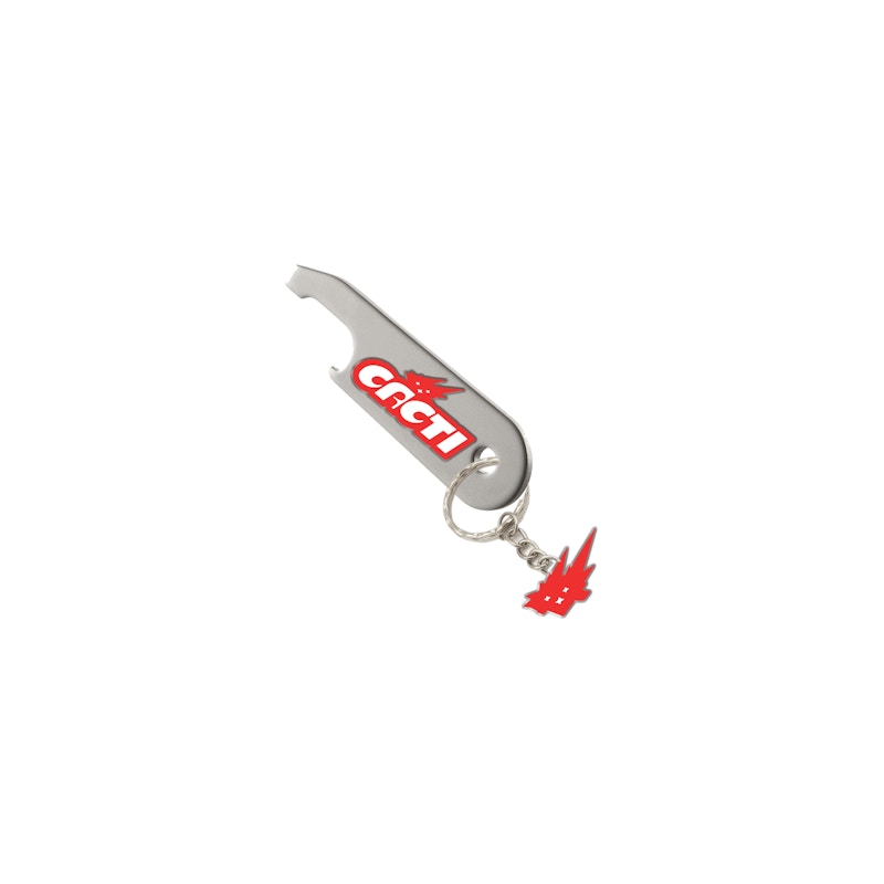 Pre-owned Travis Scott Cacti Bottle Opener Keychain