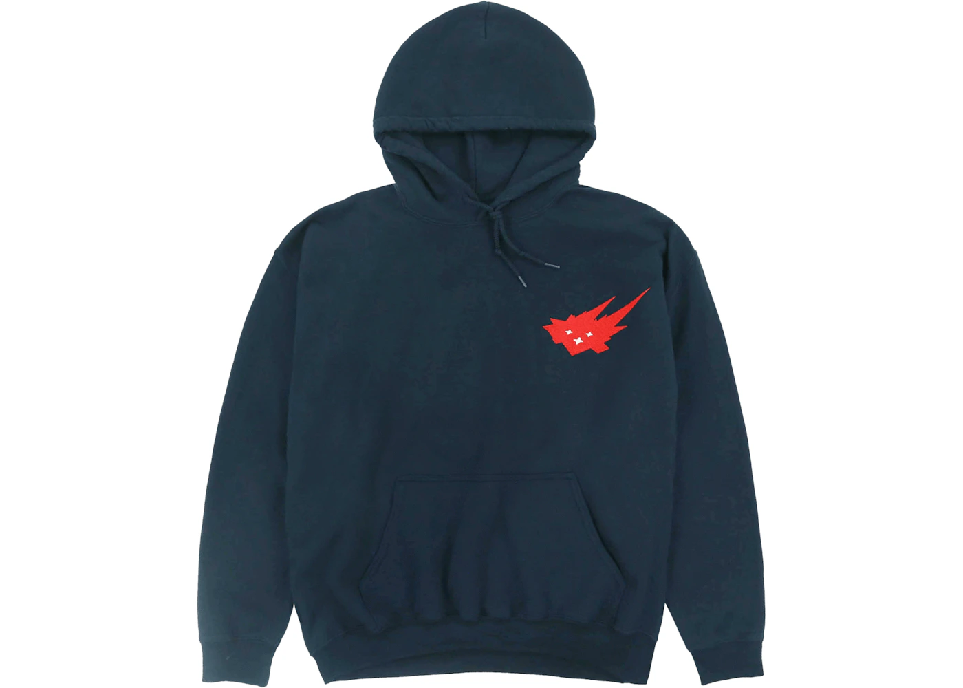 Travis scott embroidered hot sale hoodie
