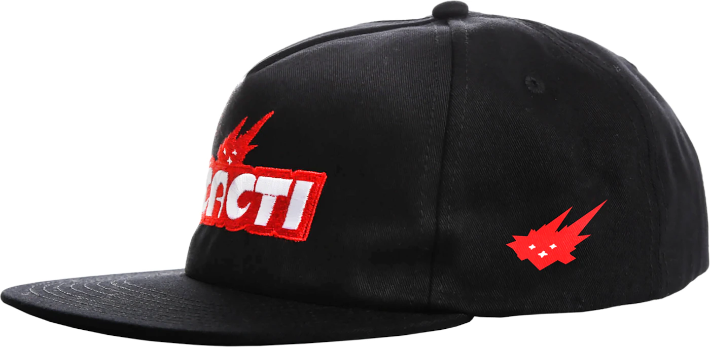 Travis Scott Cacti Logo Hat Black - SS21 - GB