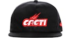 Travis Scott Cacti Logo Hat Black