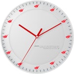 Supreme Seiko Marathon Clock Red - SS21 - US