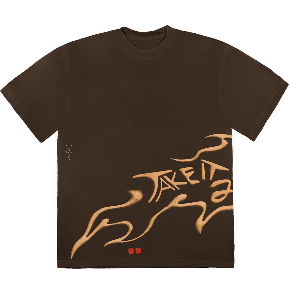 Travis Scott Cactus Jack 2 The Max T-shirt Brown メンズ - SS22 - JP