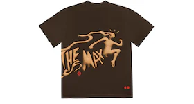 Travis Scott Cactus Jack 2 The Max T-shirt Brown