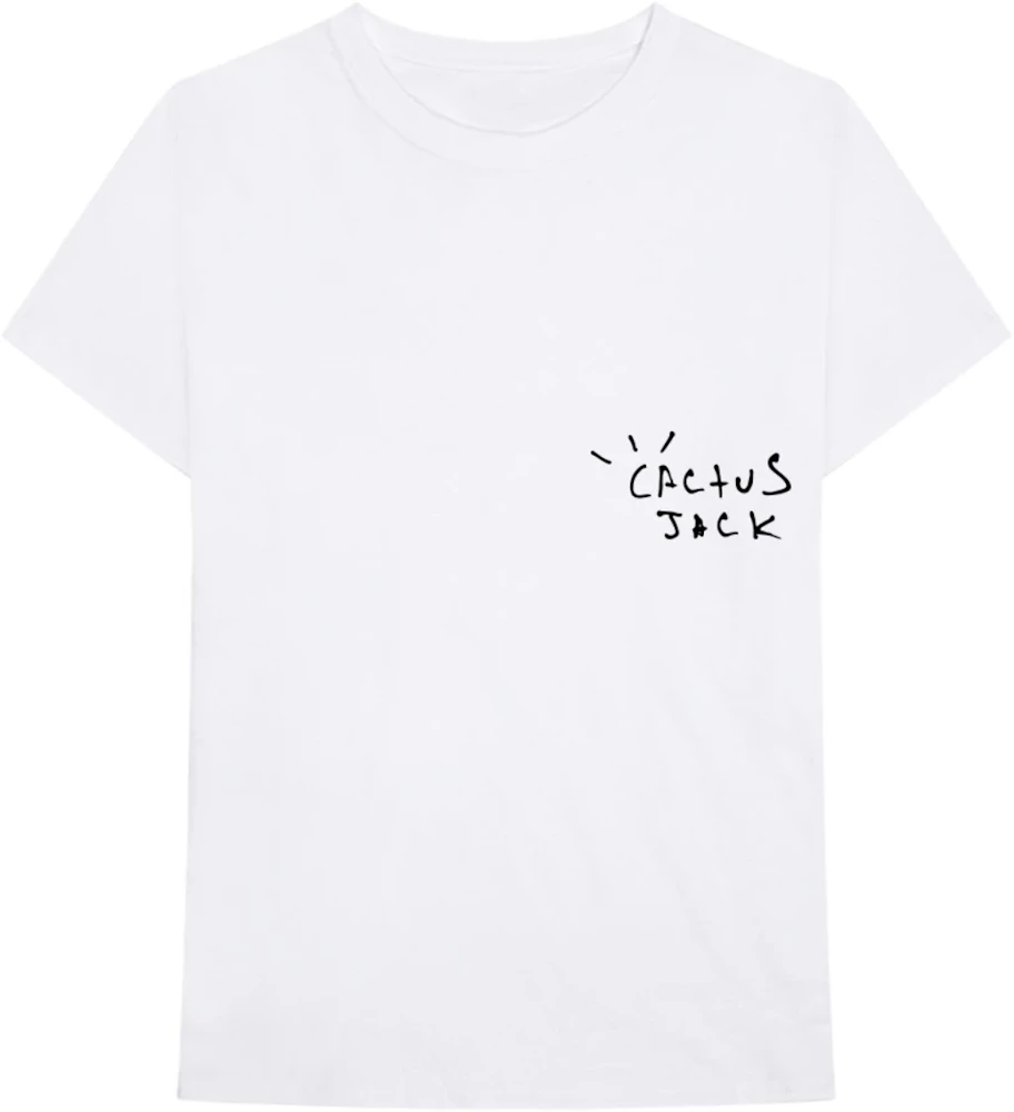 Travis Scott Cactus Jack Airbrush T-Shirt White メンズ - JP