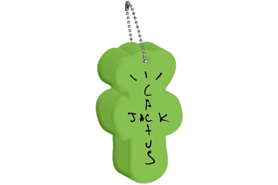 Travis Scott Cactus Jack Boat Keychain Green Travis Scott Cactus Jack Boat Keychain Green