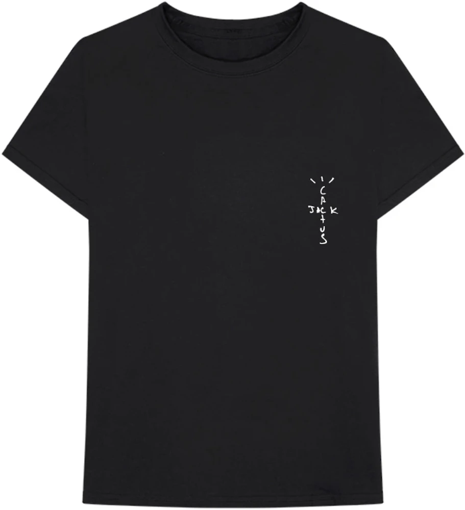 Travis Scott cactus jack tシャツ - Tシャツ/カットソー(半袖/袖なし)