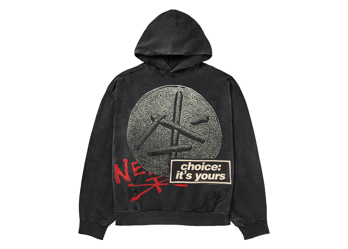 Travis Scott Cactus Jack Choice Hoodie Black メンズ - SS24 - JP