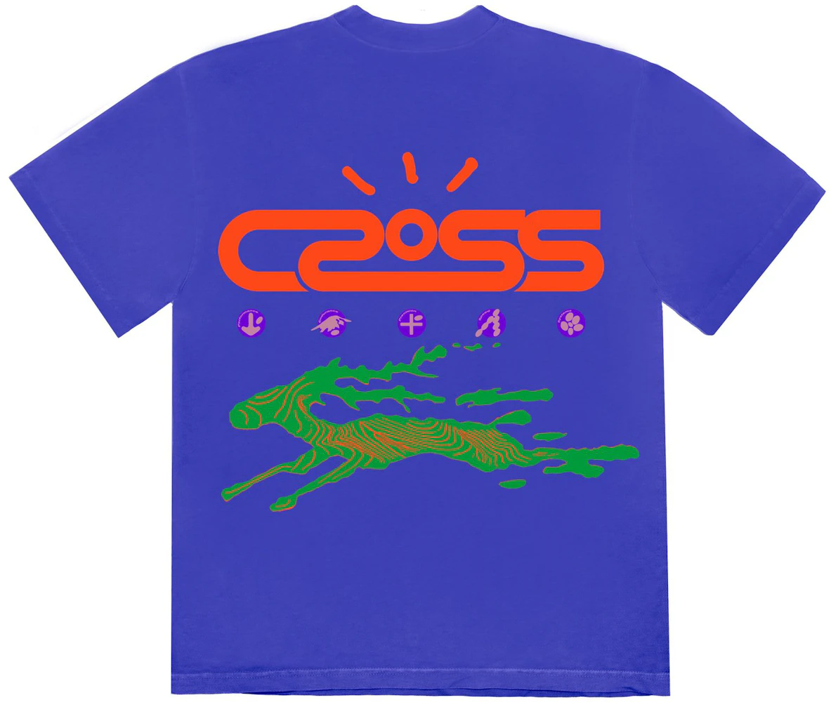 Travis Scott Cactus Jack For Fragment Sunrise T-Shirt