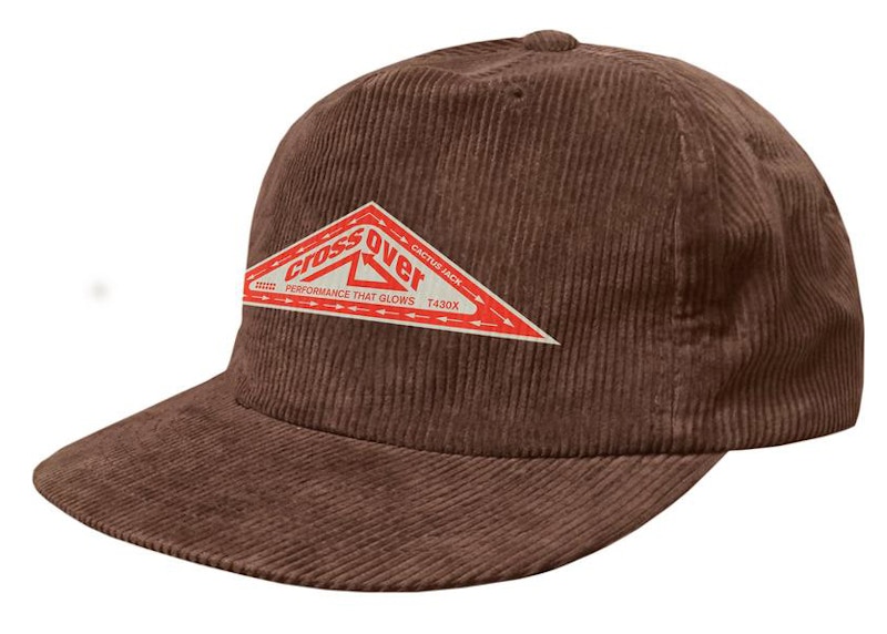 Travis Scott Cactus Jack Crossover Hat Brown - SS21 - US