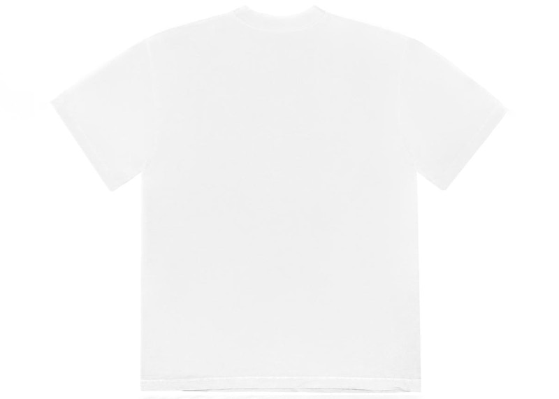 Travis Scott Cactus Jack Crossover Tee White Men's - SS21 - US