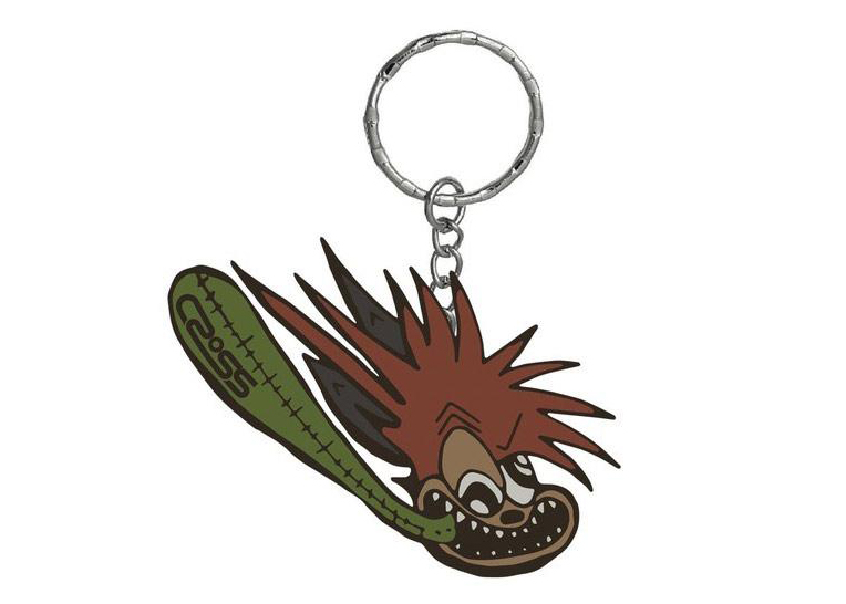 CACTUS TRAILS THERMOMETER KEYCHAIN