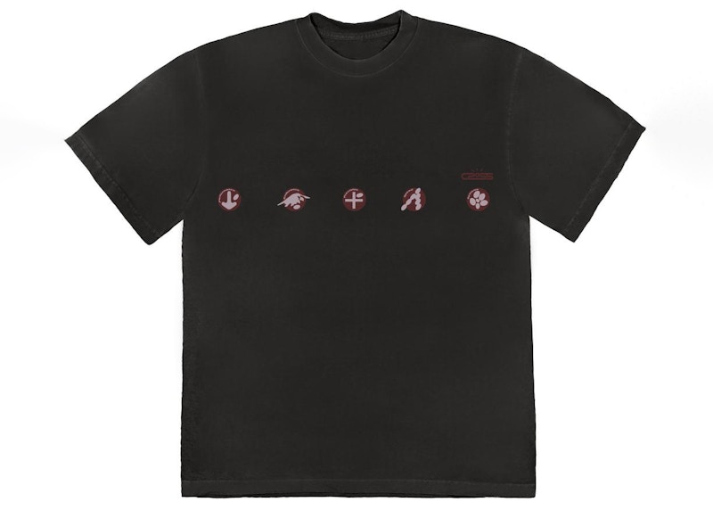 Travis Scott Cactus Jack Endurance Tee Black